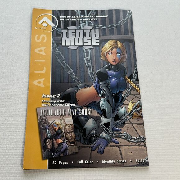 Tenth Muse #1 Variant Ultimate Edition Alias Cindy Margolis Comics Book - Picture 6 of 6